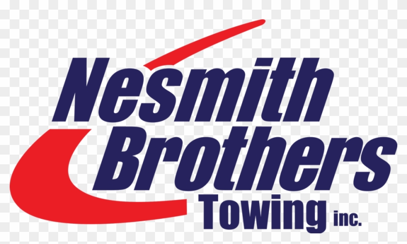 Nesmith Brothers Towing - Graphic Design Clipart #4239615