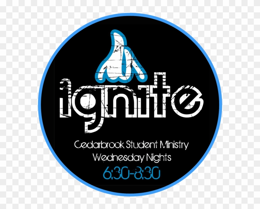 Ignite Youth Ministry - Graphic Design Clipart