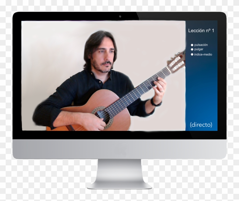 Cursos De Guitarra Clásica Online Con Profesor - Erp Filemaker Clipart #4239837