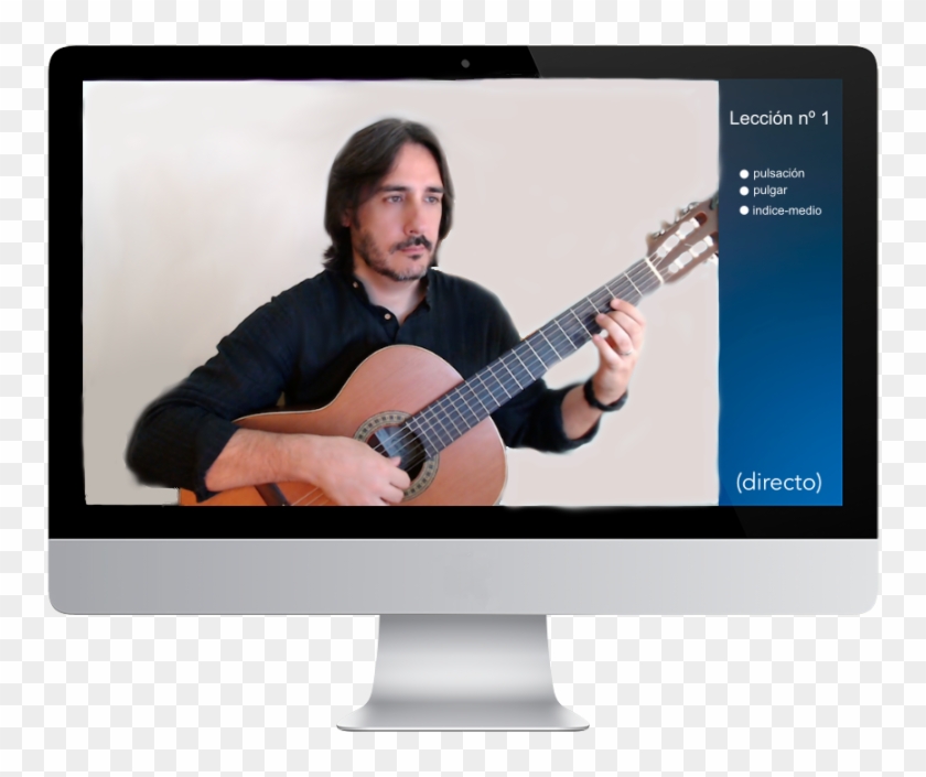 Cursos De Guitarra Clásica Online Con Profesor - Erp Filemaker Clipart