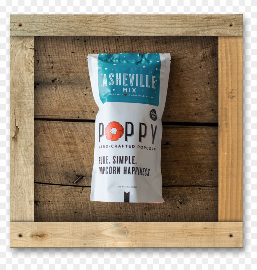 Poppy Handcrafted Popcorn Clipart