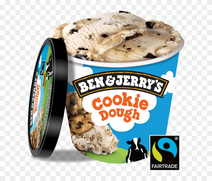 Cookie Dough 100mls - Ben And Jerry's Cookie Dough Ice Cream Clipart #4239917