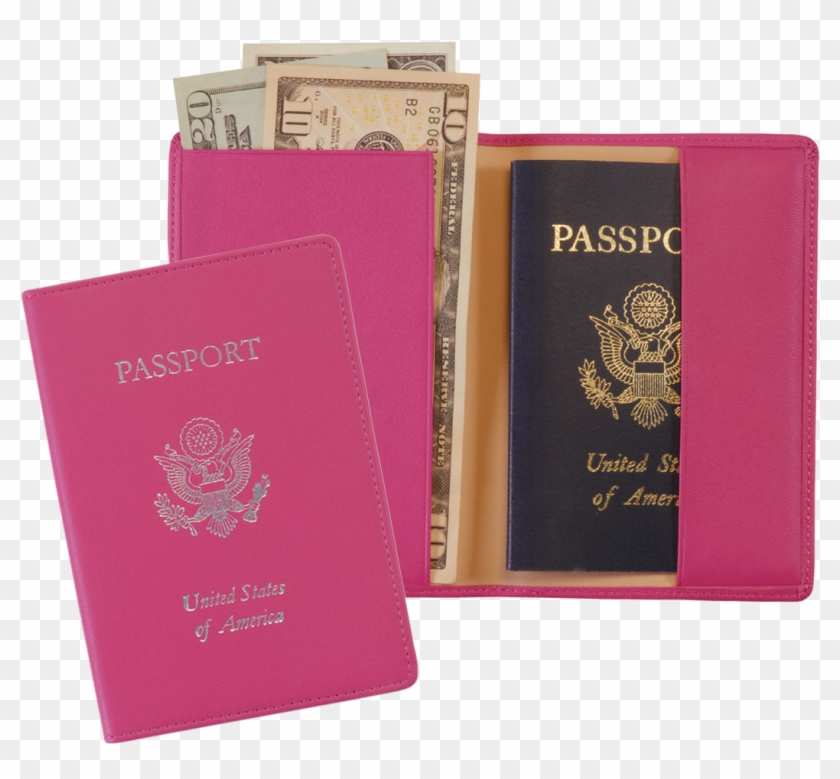 Rfid Blocking Passport Case - Us Passport Clipart #4240010