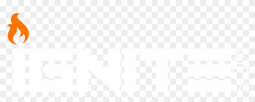 Ignite Kids White - Monochrome Clipart #4240042