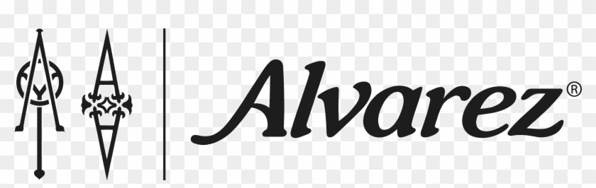 Guitarra Clásica De Concierto Electro-acústica - Alvarez Guitars Logo Png Clipart #4240044