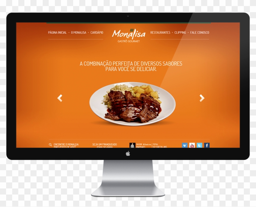 04 Monalisa - Fitá Clipart #4240079