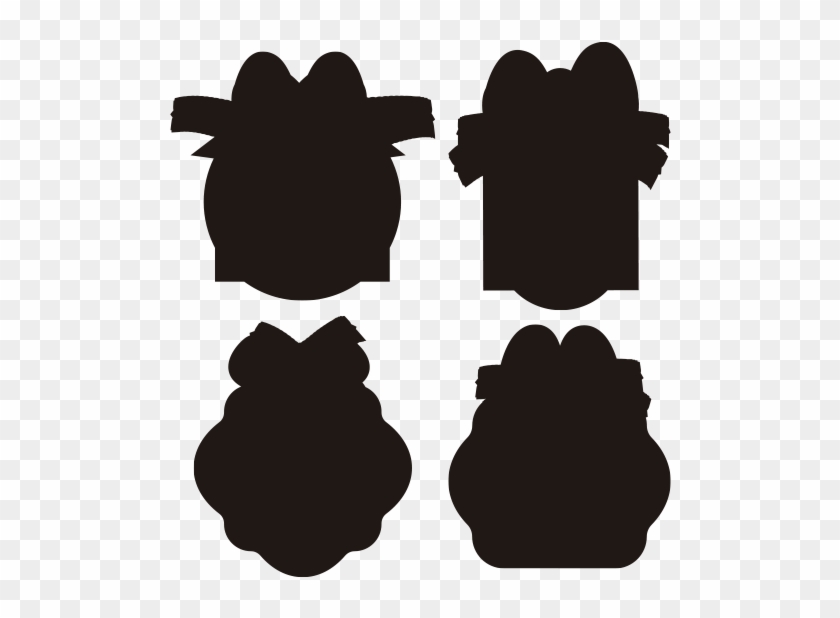 Para Silhouette Cameodescargar Png - Silhouette Clipart #4240115