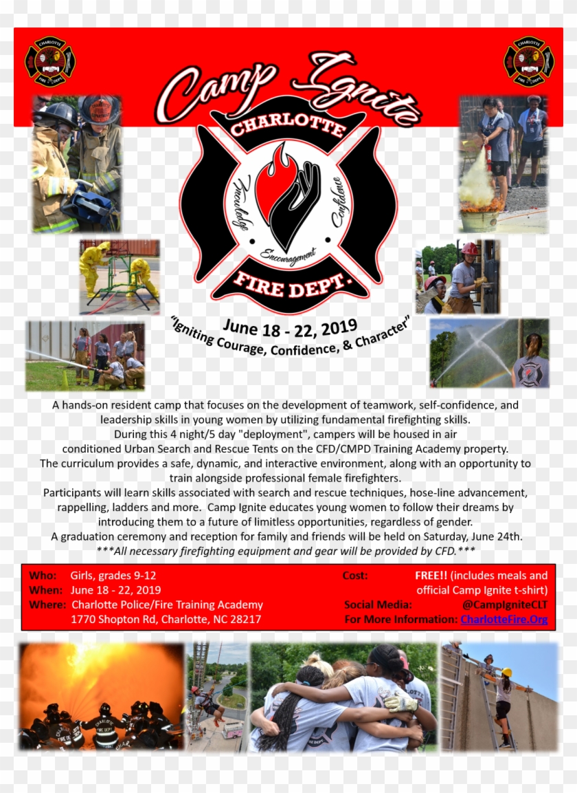 Cfd In The Community - Flyer Clipart #4240141