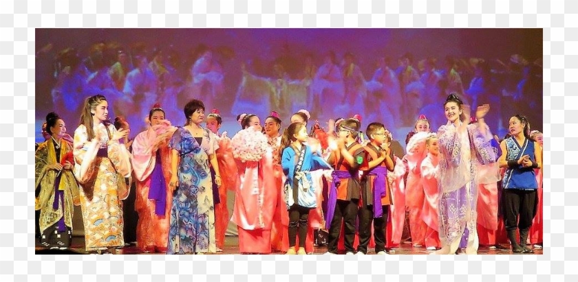 Lágrimas De Alegría Y Aplausos Ganó Elenco Peruano - Stage Clipart