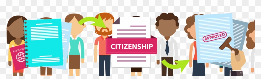 Requirements To Become A Us Citizen Clipart #4240240