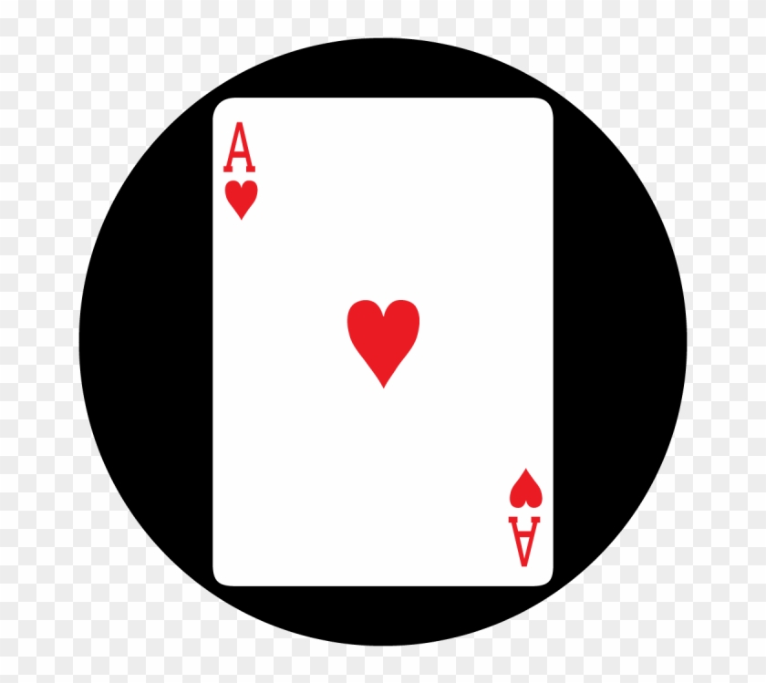 Ace Of Hearts - Window Gobos Clipart #4240242