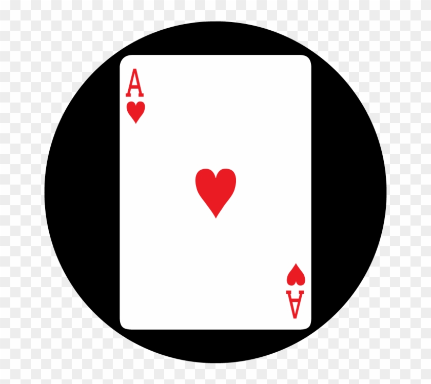 Ace Of Hearts - Window Gobos Clipart