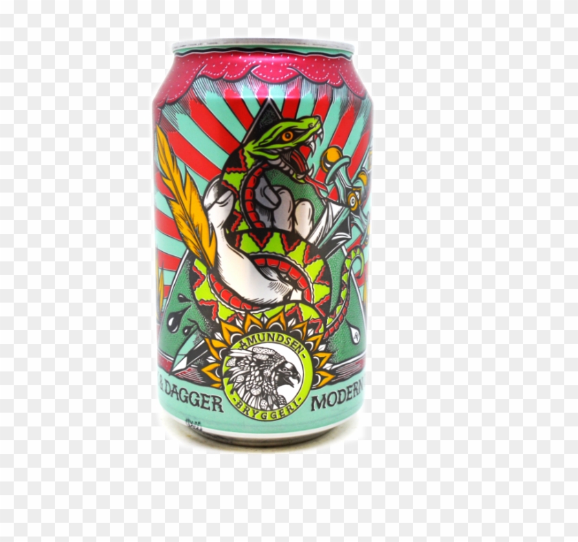 Amundsen Ink & Dagger - Caffeinated Drink Clipart #4240336