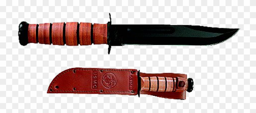 Kabar-knife - Ka Bar Usmc Clipart