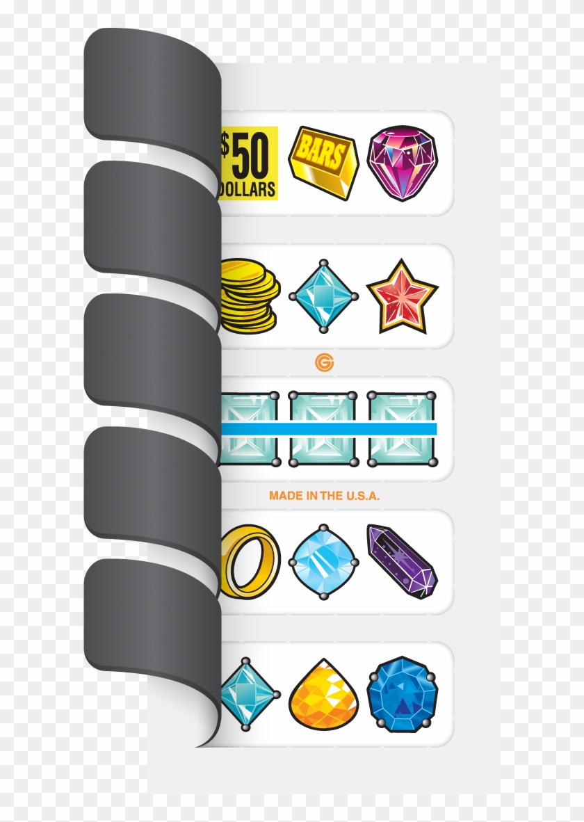 Instant Win Ticket Clipart