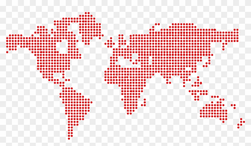 Join Our Global Network - Mapa Do Mundo Vector Clipart