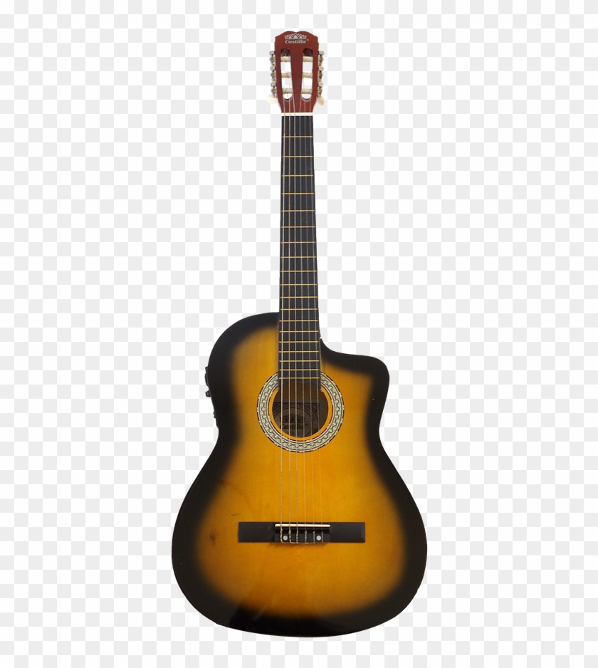 Somos Tienda De Instrumentos Musicales Reconocida A - Acoustic Guitar Cartoon Vector Clipart #4240460