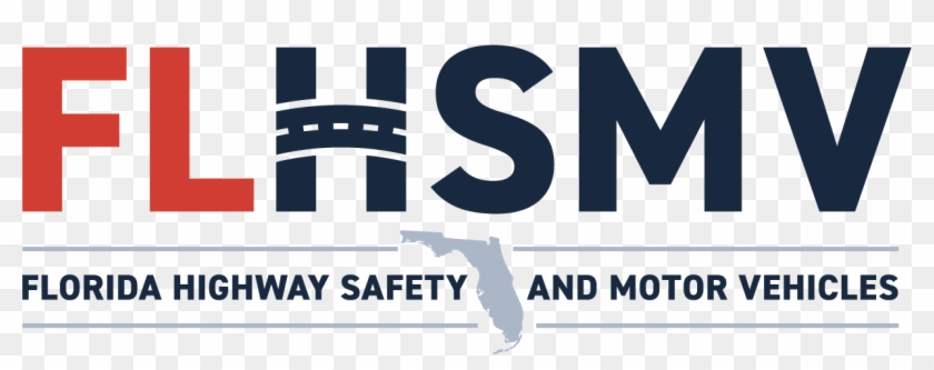 Florida Highway Safety And Motor Vehicles Logo - Graphic Design Clipart #4240491