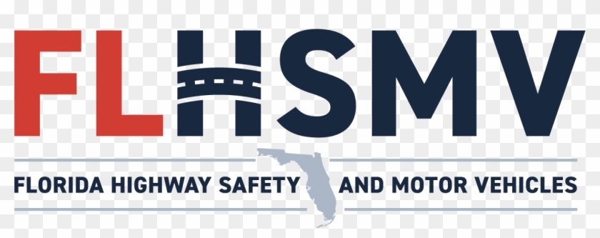 Florida Highway Safety And Motor Vehicles Logo - Graphic Design Clipart