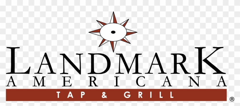 Landmark Americana Tap & Grill And Landmark Liquors - Landmark Americana Clipart #4240525