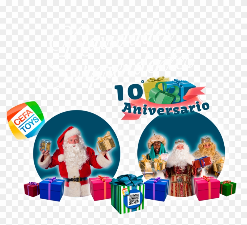 Gracias A Vuestra Participación, Desde Cefatoys Seguiremos - Saint Nicholas Day Clipart #4240554