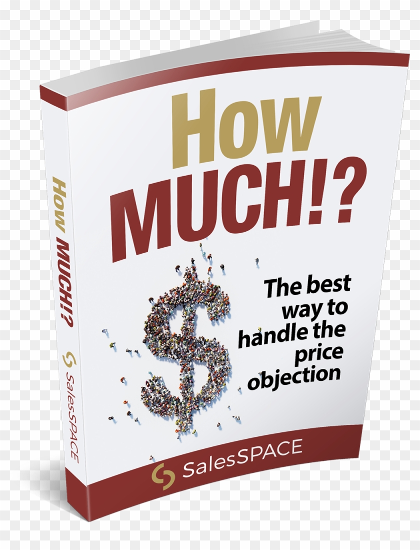 The Best Way To Handle The Price Objection - Book Cover Clipart