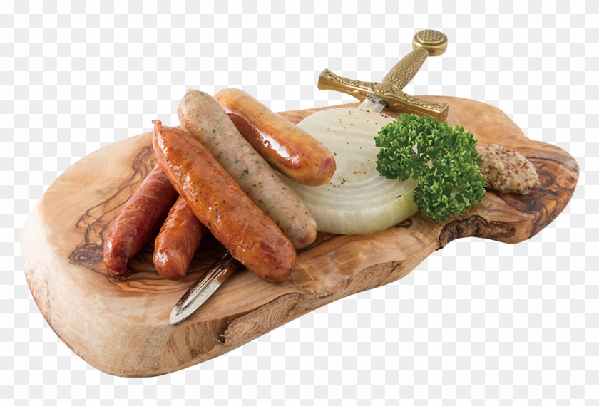 Ec Sausage Platter - Lincolnshire Sausage Clipart #4240884