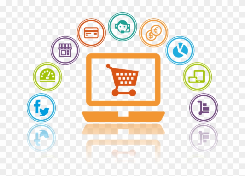 Mercado Png - E Commerce Animation Clipart