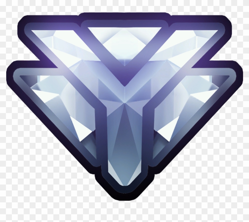 Overwatch Diamond Rank Icon Clipart