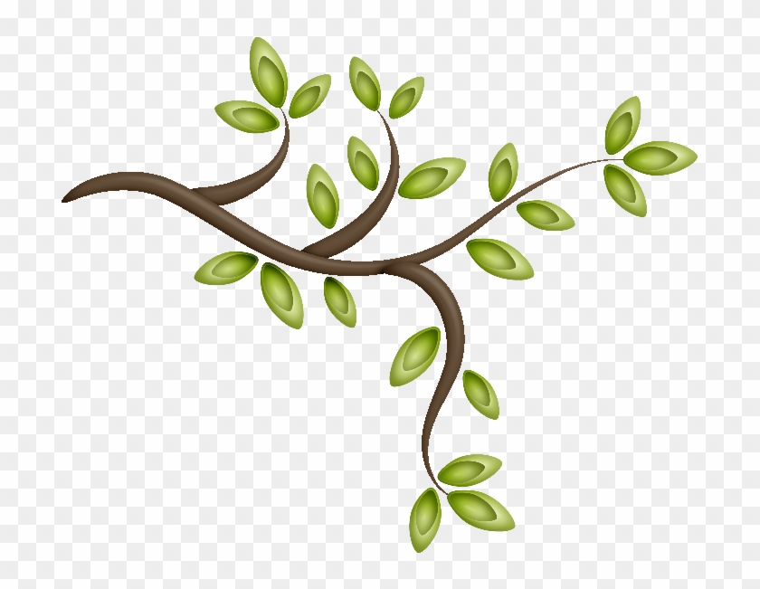 Plantas, Flores, Cintas, Marcos, Mo Os, Hojas, Rboles - Ramas De Plantas Png Clipart