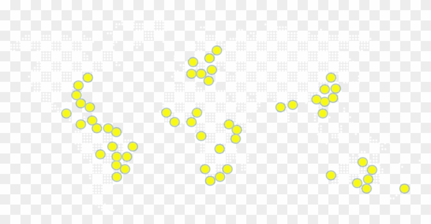 Global Network - World Map Cc Sphere Clipart #4241437