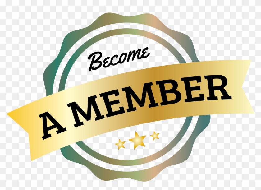Become A Member - Become A Member Of Society Clipart #4241558