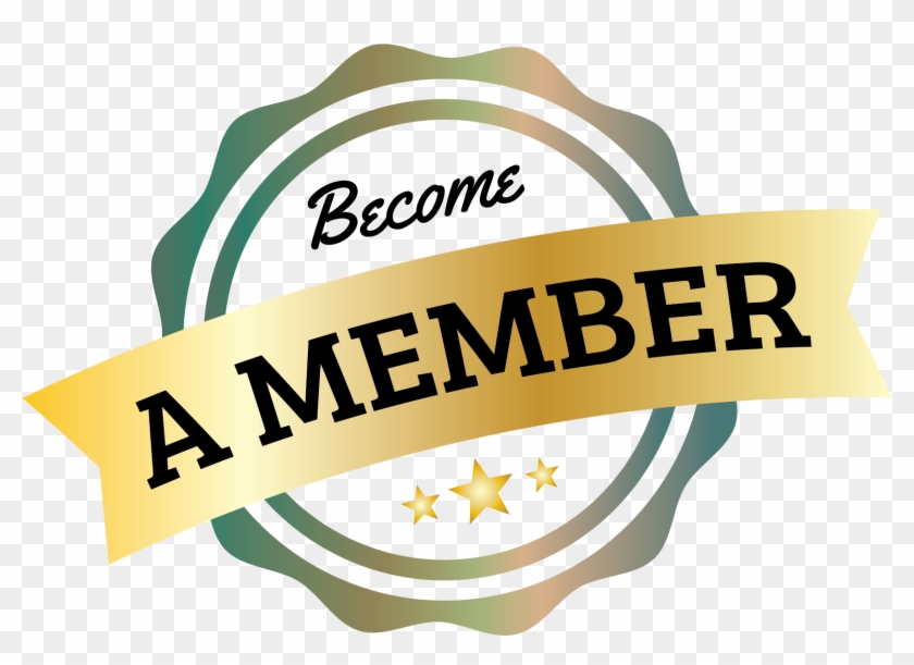 Become A Member - Become A Member Of Society Clipart