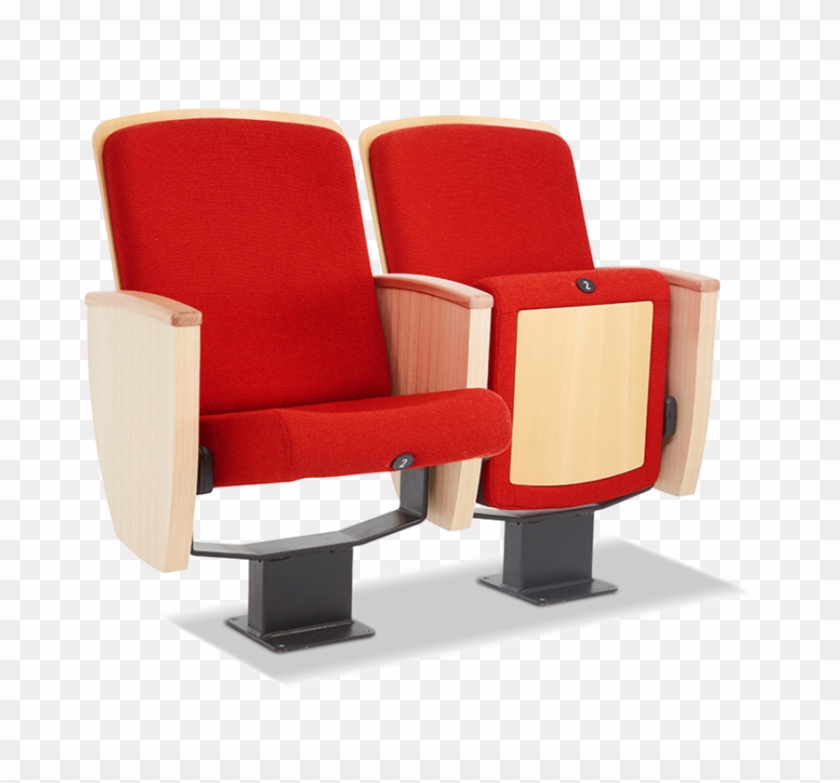 Recital Theatre Seat - Club Chair Clipart #4241679