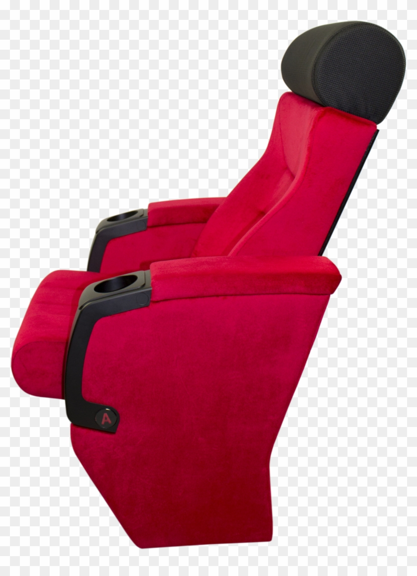Cinema Seats - Recliner Clipart #4241710