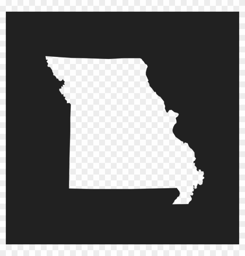 Residency - State Of Missouri White Clipart #4241764
