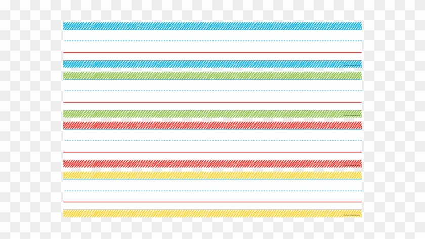 Scribble Sentence Strips - Pattern Clipart #4241861