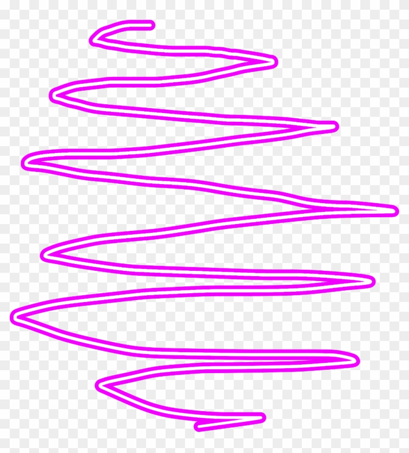 #outline #pink #scribble #icon #iconbackground #iconoverlay - Carmine Clipart #4242085