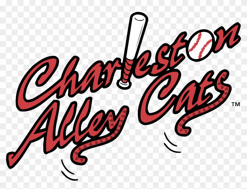 Charleston Alley Cats Logo Png Transparent - Logo Clipart #4242248