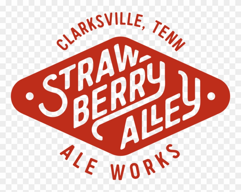 Upstairs Strawberry Alley Ale Works Clipart