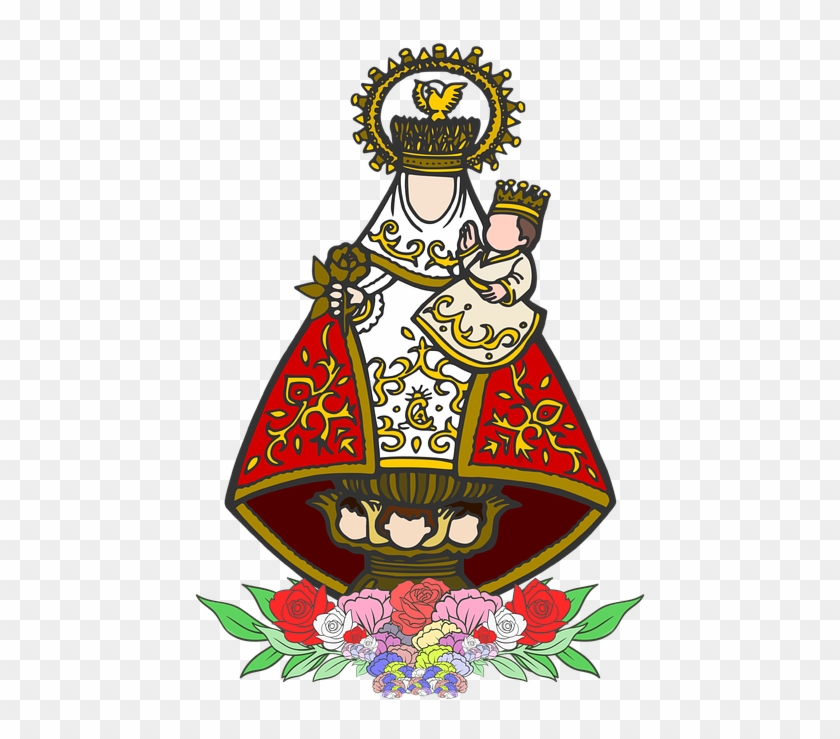Virgin Virgin Of Covadonga Catholic Christianity - Imagen Virgen De Covadonga Clipart #4242419
