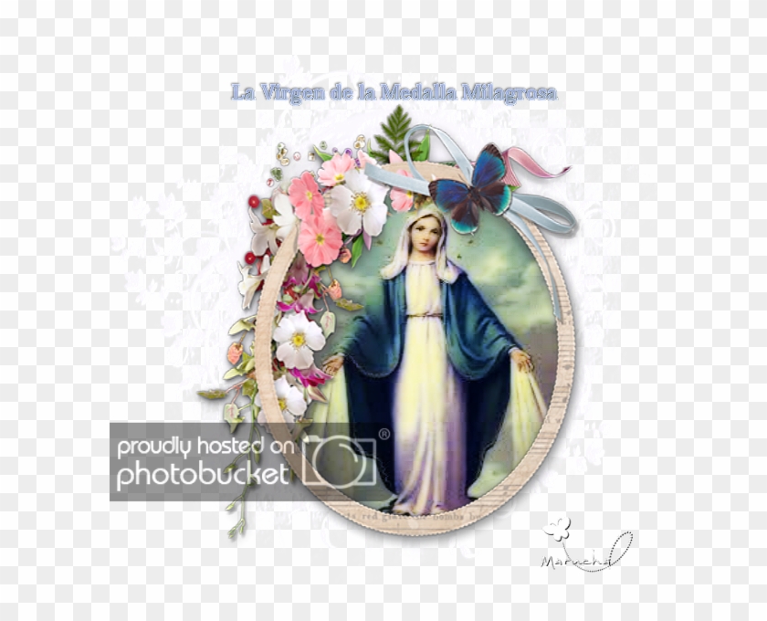 Resultado De Imagen Para Medalla Milagrosa - Virgen De La Medalla Milagrosa Dibujo Clipart #4242497