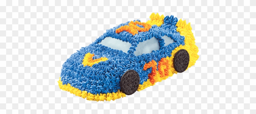 3d Racecar Ice Cream Cake - Carvel Ice Cream Car Cake Clipart