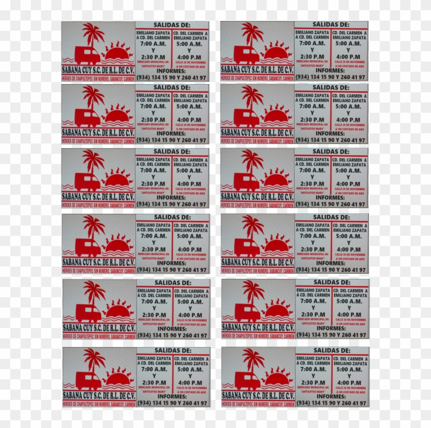 Tarjeta - Coquelicot Clipart