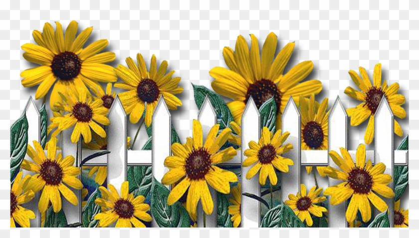 Granny Enchanted's Blog - Sunflower Letter P Clipart #4242594