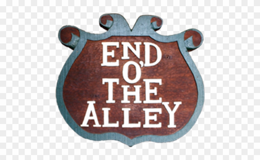 End O' The Alley Bar Logo - Illustration Clipart #4242596