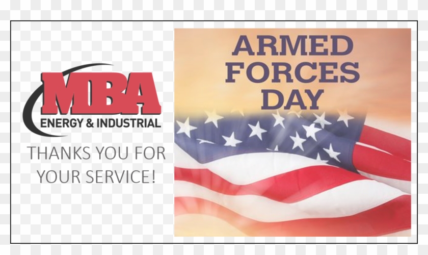 Mba Energy & Industrial - Flag Of The United States Clipart