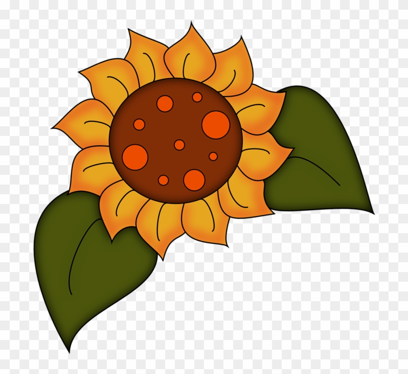 ○‿✿⁀ Faℓℓ ‿✿⁀○ - Sunflower Clipart