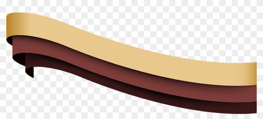 Faixa Com Dourado Png Clipart