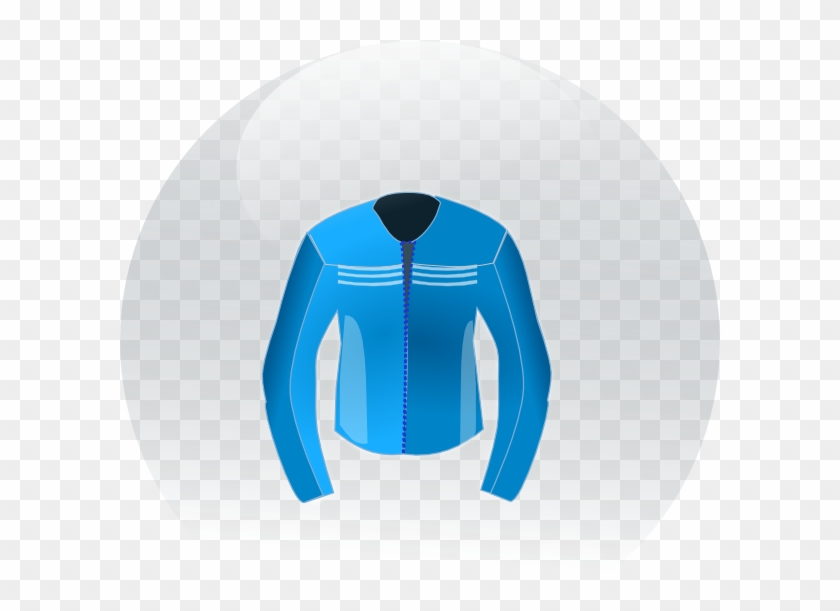 Race Jacket Icon Clip Art - Jackets Icon Png Transparent Png